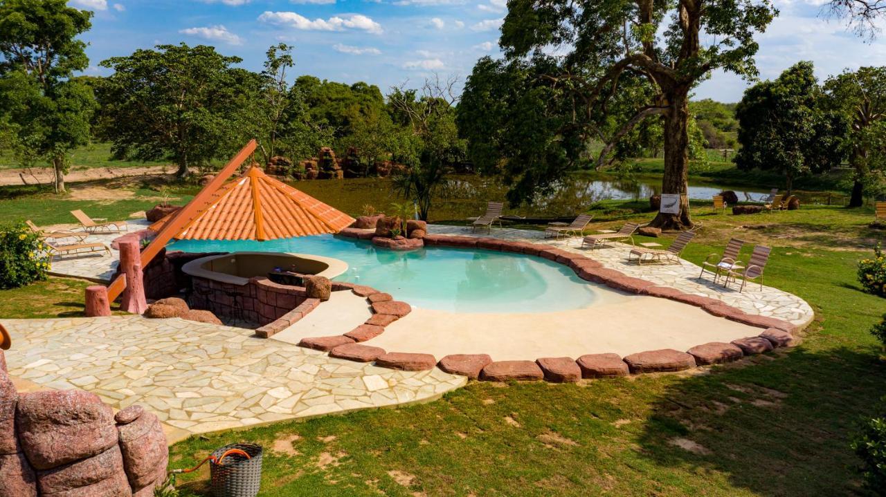 Pousada Araras Pantanal Eco Lodge Carvoalzinho Екстер'єр фото