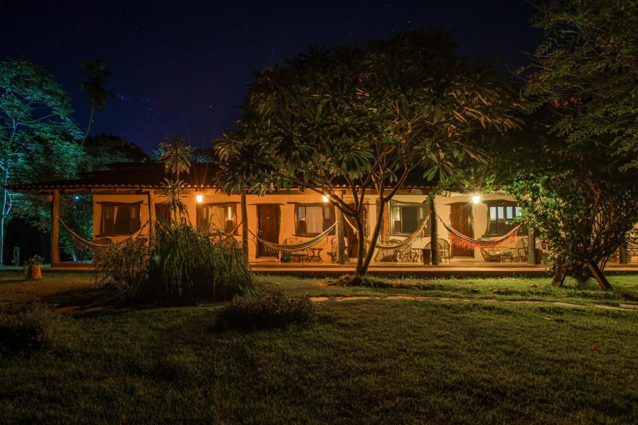 Pousada Araras Pantanal Eco Lodge Carvoalzinho Екстер'єр фото