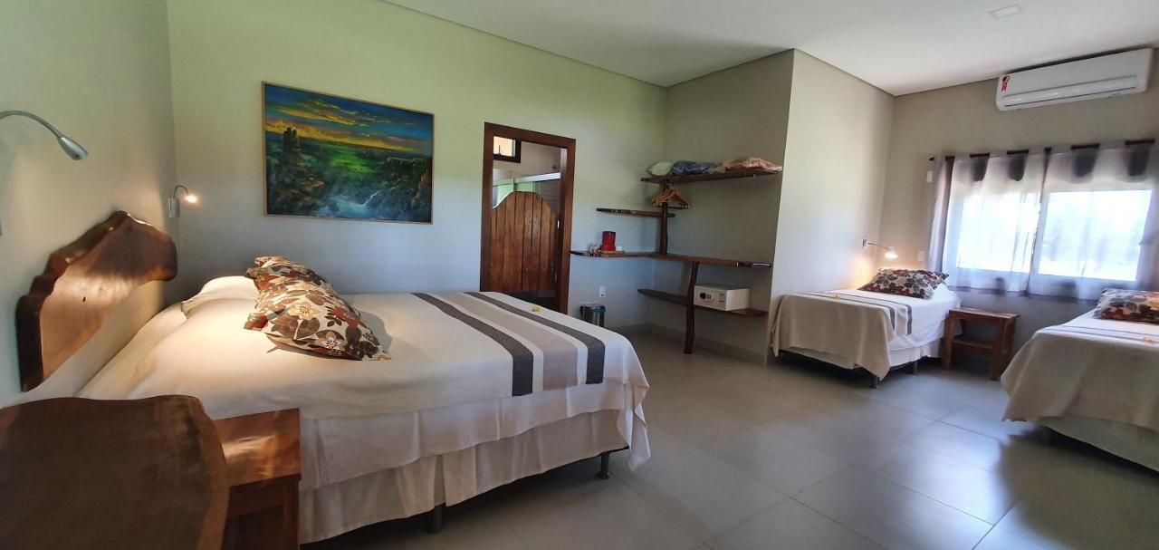 Pousada Araras Pantanal Eco Lodge Carvoalzinho Екстер'єр фото