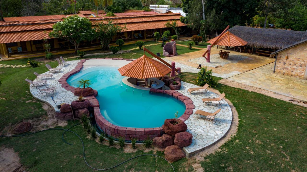 Pousada Araras Pantanal Eco Lodge Carvoalzinho Екстер'єр фото