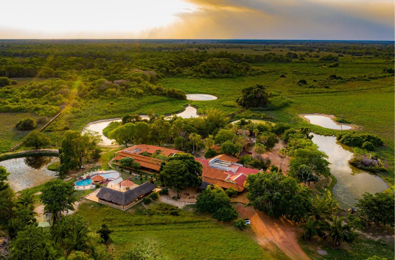 Pousada Araras Pantanal Eco Lodge Carvoalzinho Екстер'єр фото