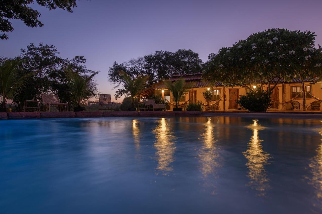 Pousada Araras Pantanal Eco Lodge Carvoalzinho Екстер'єр фото