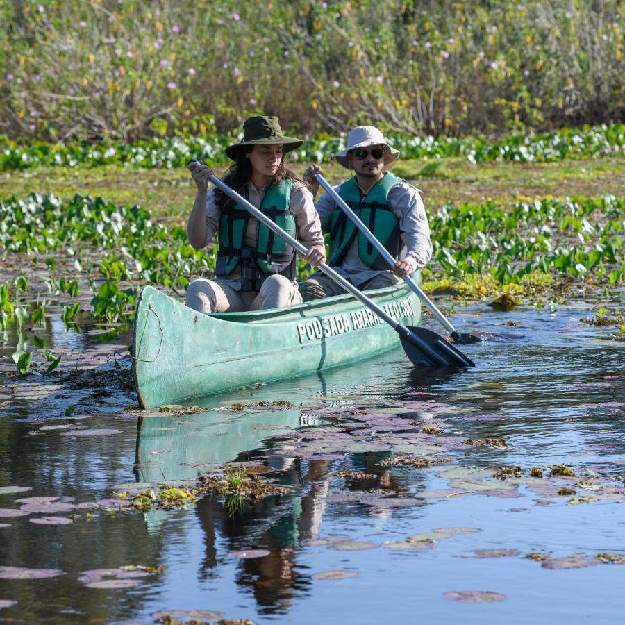 Pousada Araras Pantanal Eco Lodge Carvoalzinho Екстер'єр фото