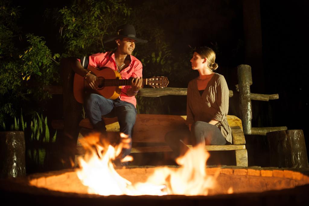 Pousada Araras Pantanal Eco Lodge Carvoalzinho Екстер'єр фото