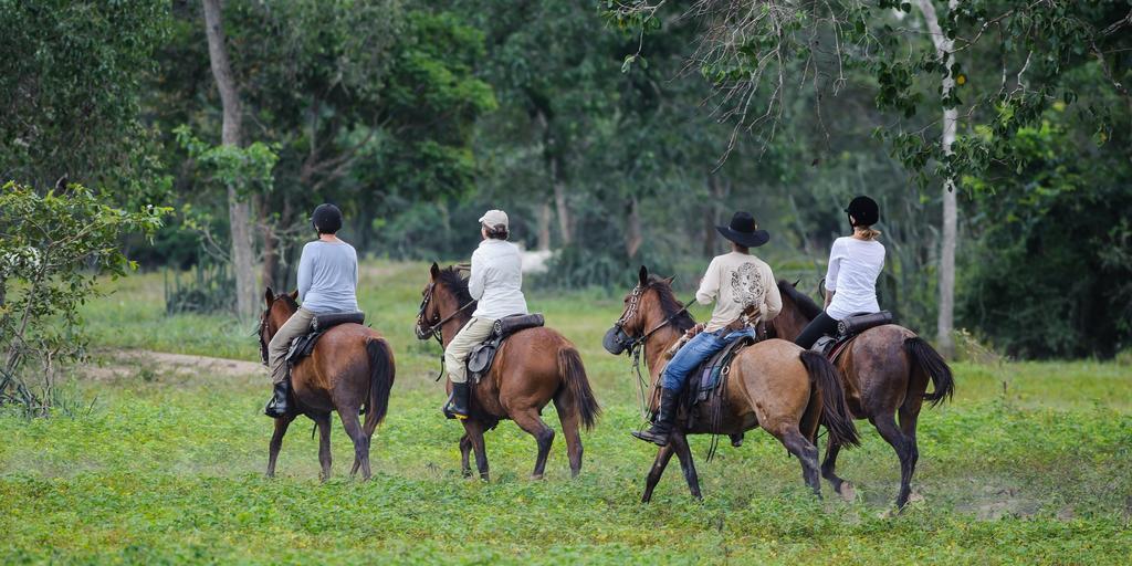 Pousada Araras Pantanal Eco Lodge Carvoalzinho Екстер'єр фото