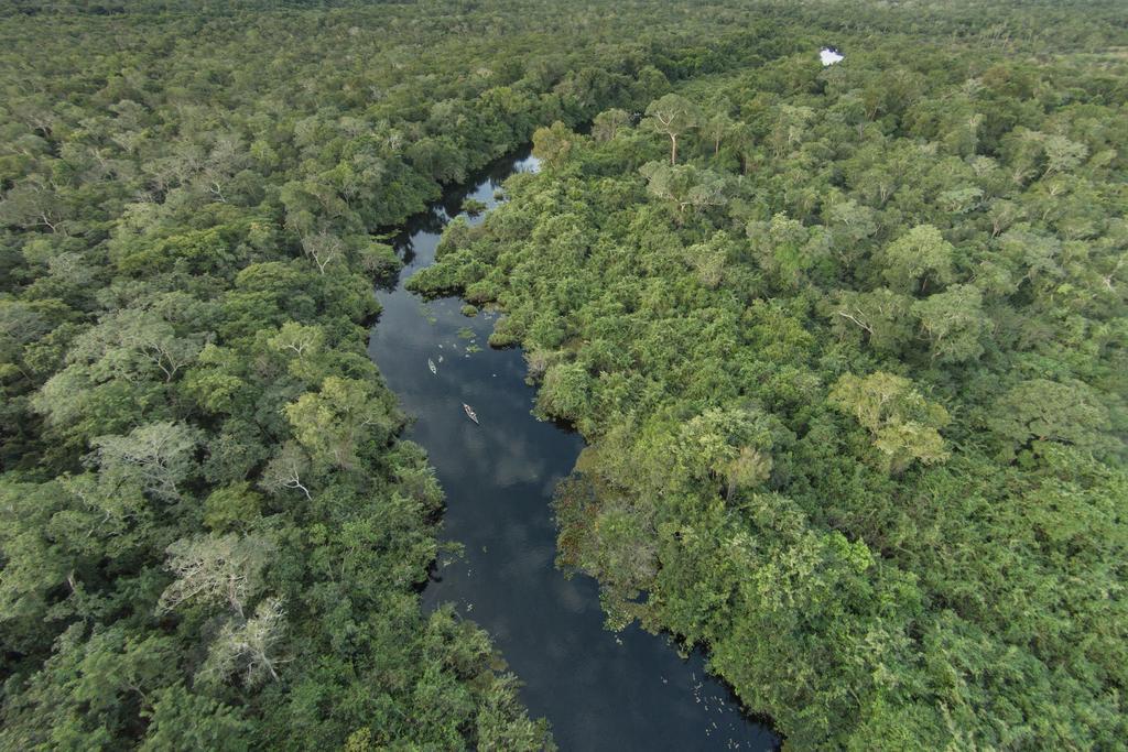 Pousada Araras Pantanal Eco Lodge Carvoalzinho Екстер'єр фото