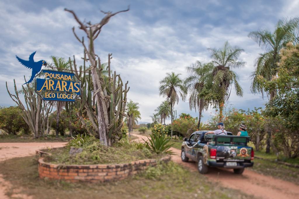 Pousada Araras Pantanal Eco Lodge Carvoalzinho Екстер'єр фото