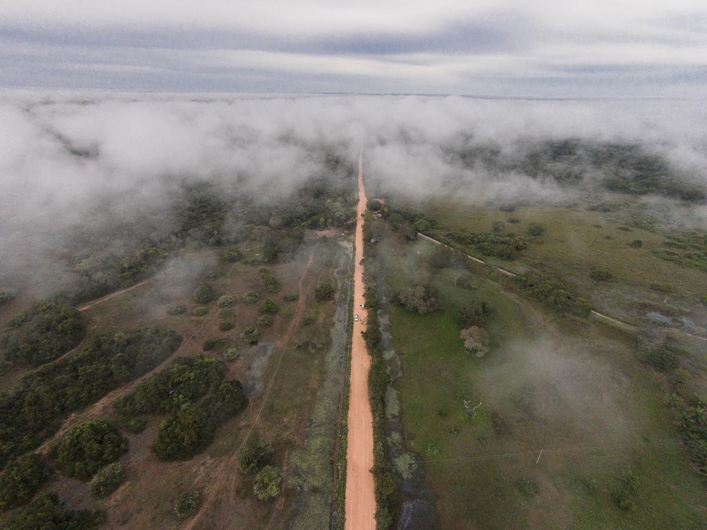 Pousada Araras Pantanal Eco Lodge Carvoalzinho Екстер'єр фото
