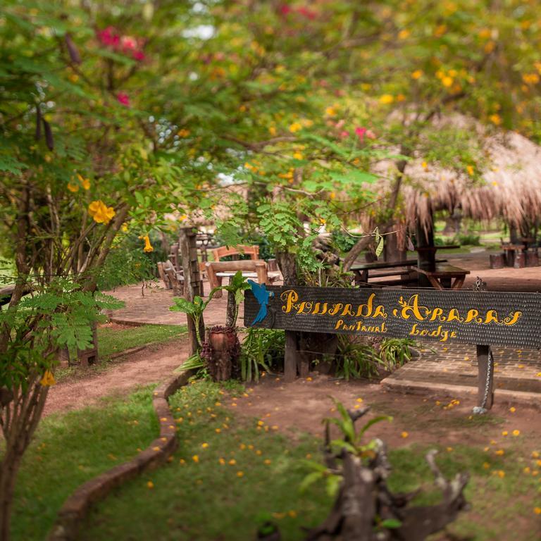 Pousada Araras Pantanal Eco Lodge Carvoalzinho Екстер'єр фото