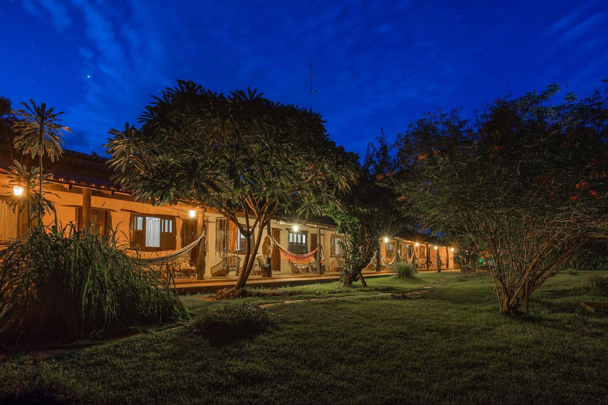Pousada Araras Pantanal Eco Lodge Carvoalzinho Екстер'єр фото