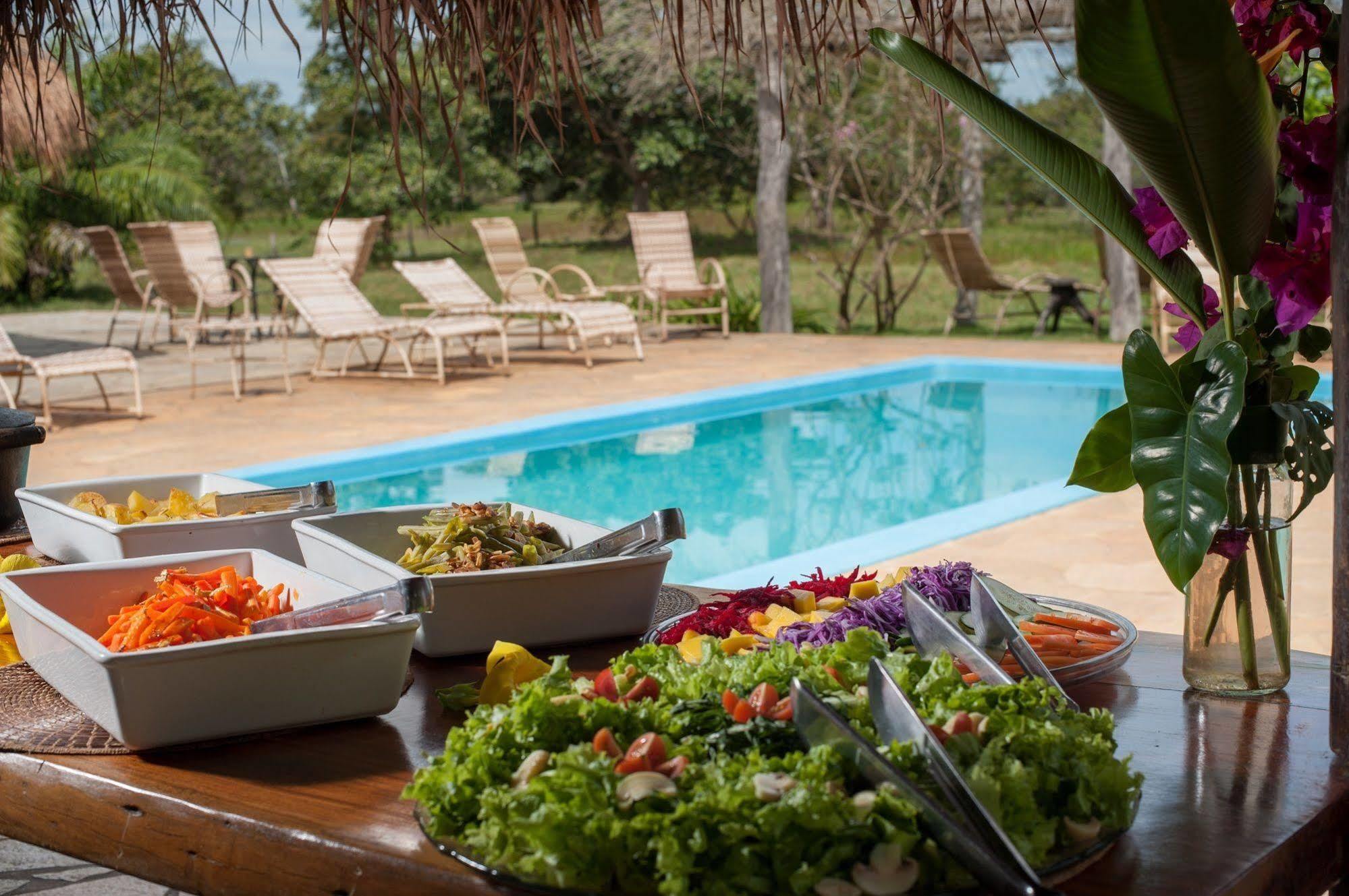 Pousada Araras Pantanal Eco Lodge Carvoalzinho Екстер'єр фото