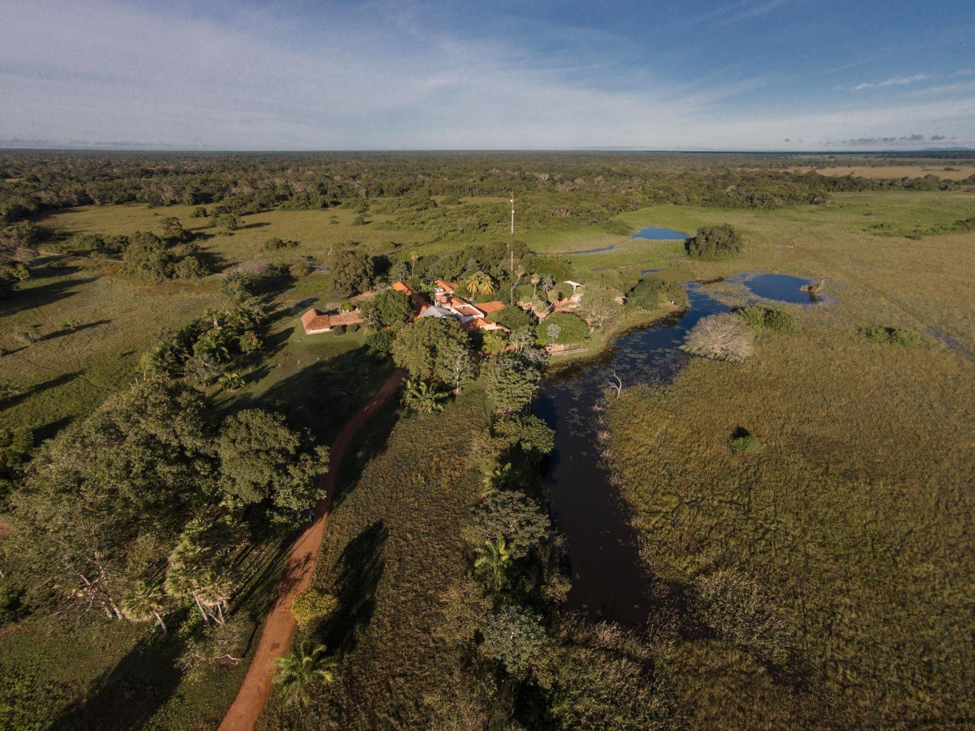 Pousada Araras Pantanal Eco Lodge Carvoalzinho Екстер'єр фото