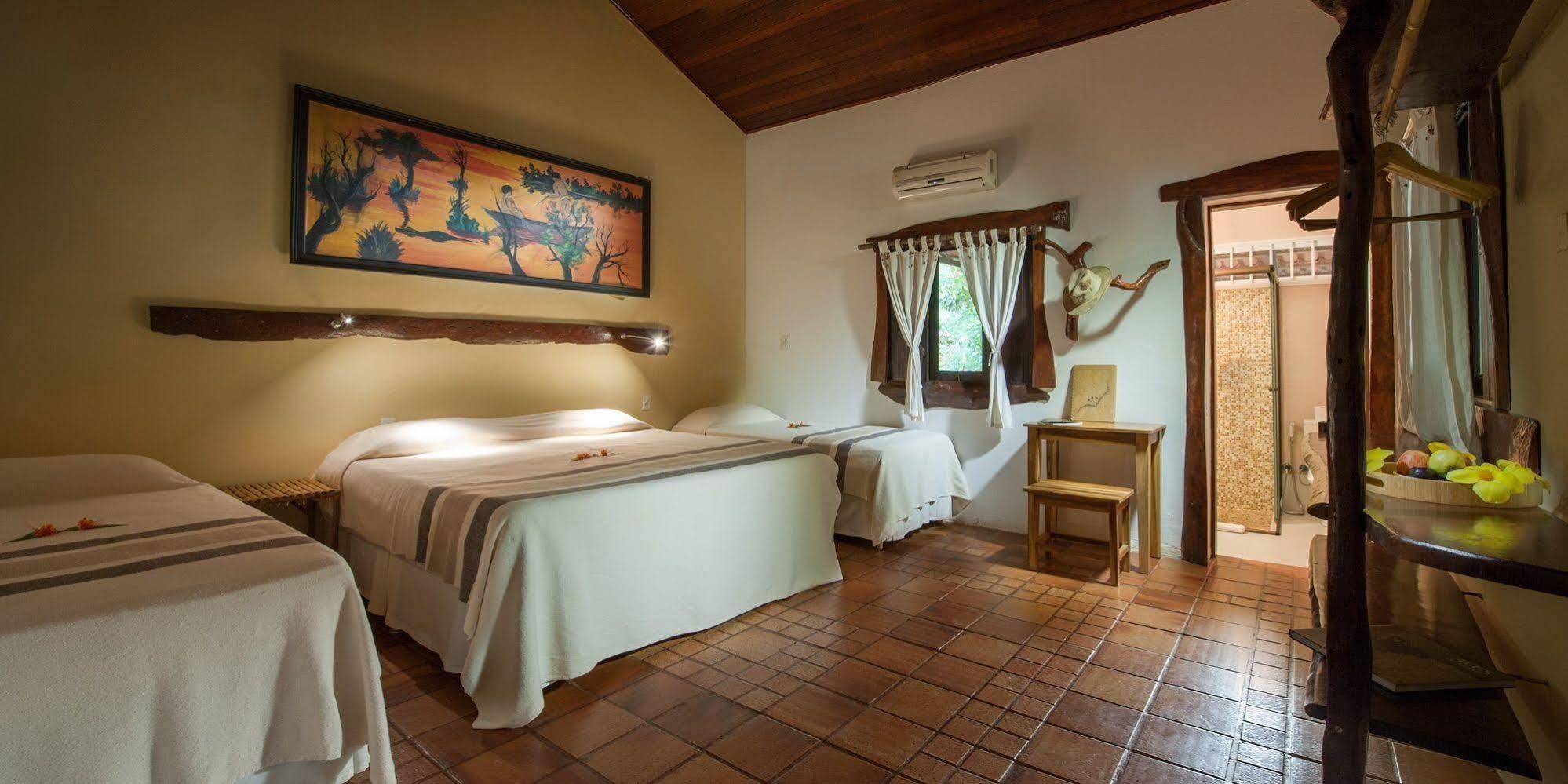 Pousada Araras Pantanal Eco Lodge Carvoalzinho Екстер'єр фото